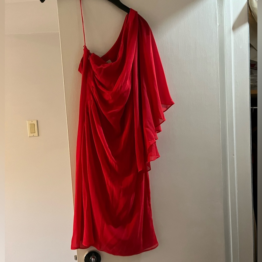Good condition red dress